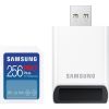 SET Samsung PRO Plus SDXC 256 GB U3 V30 (MB-SD256SB/WW) Atmiņas kartes micro SD SDHC