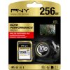 Pny Technologies PNY Elite Performance SDXC 256 GB Class 10 UHS-I/U3  (SD256ELIPER-EF) Atmiņas kartes micro SD SDHC