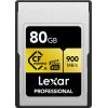 Lexar Professional Gold CFexpress 80 GB  (LCAGOLD080G-RNENG) Atmiņas kartes micro SD SDHC