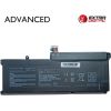 Extradigital Аккумулятор для ноутбука ASUS C41N2002, 4115mAh, Extra Digital Advanced Portatīvo datoru baterijas