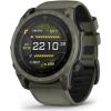 Garmin tactix 8 AMOLED смарт-чаты, 51 мм, Cerakote, калькулятор Applied Ballistics Ultralight, оливково-зеленый цвет Smart-Watch Умные часы