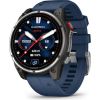 Garmin quatix 8 Pro Смарт-часы, 47 мм, AMOLED Marine GPS, Синие Smart-Watch Умные часы