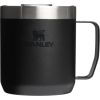 Stanley Krūze The Everyday Camp Mug 0,35L melna 2.0 Galda piederumi