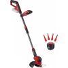 Einhell Power X-Change Akku-Rasentrimmer GE-CT 18/25-1 Li-Solo, 18Volt (rot/schwarz, ohne Akku und Ladegerät) Новинки Для дома и сада 