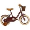 Rower dziecięcy Huffy Vintage 12" bordowy (22255W) Bērnu velosipēdi