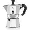 Bialetti Moka Express Moka pot 0.2 L Aluminium, Black Tējkannas (ar svilpi)