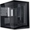 Case LIAN LI O11 DYNAMIC MINI V2 FLOW MiniTower Colour Black G99.O11DMIV2FX.00 Datoru korpusi