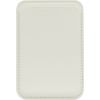 Evelatus Universal  PU Leather Wallet with MagSafe White Neoriģinālie Maciņi