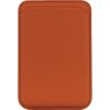 Evelatus Universal  PU Leather Wallet with MagSafe Orange Neoriģinālie Maciņi