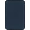 Evelatus Universal  PU Leather Wallet with MagSafe Dark Blue Neoriģinālie Maciņi