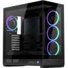 ENDORFY Fishtank 6000 Corona (black, tempered glass x 2) Datoru korpusi