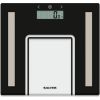 Salter 9128 BFEU12  Glass Analyser Scale - Black Весы для тела