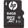 HP MicroSDXC 64 GB Class 10 UHS-I/U1  (SDU64GBXC10HP-EF) Atmiņas kartes micro SD SDHC