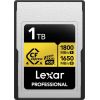 Lexar Professional Gold CFexpress 1 TB  (LCAGOLD001T-RNENG) Atmiņas kartes micro SD SDHC