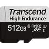 Transcend 350V MicroSDXC 512 GB Class 10 UHS-I/U3  (TS512GUSD350V) Карты памяти