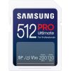Samsung Pro Ultimate SDXC 512 GB UHS-I U3 V30 (MB-SY512S/WW) Atmiņas kartes micro SD SDHC