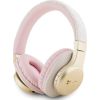 Guess   PU Leather 4G Script Logo BT5.3 Stereo Headphone Pink Austiņas