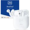 3MK   MovePods 6.5 hours Bluetooth 5.3 White Austiņas
