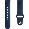 Evelatus   22mm Silicone Loop Watch Straps (130mm M/L) Blue Smart-Watch aksesuāri