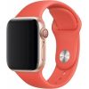 Devia Apple  Watch 44mm / 42mm Strap Deluxe Sport Nectarine Smart-Watch aksesuāri