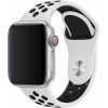 Devia Apple  Watch 40mm / 38mm Strap Deluxe Sport 2 White Smart-Watch aksesuāri