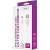 Setty Universal  USB Type-C Cable 1m 2A White Data USB kabeļi