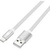 Evelatus Apple  Lightning Cable 2M MFI04 Silver Дата USB-кабели