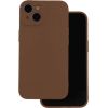 iLike   Silicon case for Samsung Galaxy A37 5G brown Neoriģinālie Maciņi