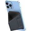 Dux Ducis -  Magnetic PU Leather Wallet Stand Black Neoriģinālie Maciņi