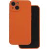 iLike Apple  iPhone 12 / 12 Pro 6,1 Silicon case Orange Neoriģinālie Maciņi