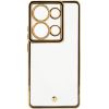 iLike Xiaomi  Redmi Note 13 Pro 4G TPU+PC With Camera Protective Transparent Black Neoriģinālie Maciņi