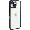 iLike Apple  iPhone 15 Pro STARS LENS ACRYLIC COVER Black Neoriģinālie Maciņi
