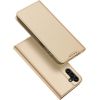 Dux Ducis Samsung  A14 5G Flip Card Wallet Stand Gold Neoriģinālie Maciņi