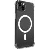 Evelatus Apple  iPhone 15 Shockproof case with Magsafe Transparent Neoriģinālie Maciņi