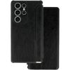 iLike Samsung  GALAXY A34 5G RAZOR LEATHER BOOK HOLSTER Black Neoriģinālie Maciņi