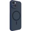 Evelatus Apple  iPhone 14 Hybird Case Whith Magsafe and Camera Protection PC+TPU Blue Neoriģinālie Maciņi