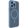 Evelatus Apple  iPhone 13 Pro Hybird Case Whith Magsafe and Camera Protection PC+TPU Light Blue Neoriģinālie Maciņi