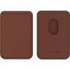 Evelatus Universal  iPhone Genuine leather wallet with MagSafe Brown Neoriģinālie Maciņi