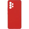Evelatus Samsung  Galaxy A53 5G Premium Soft Touch Silicone Case Chinese red Neoriģinālie Maciņi
