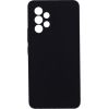 Evelatus Samsung  Galaxy A53 5G Premium Soft Touch Silicone Case Black Neoriģinālie Maciņi
