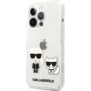 Karl Lagerfeld   iPhone 13 Pro Choupette Case Transparent Neoriģinālie Maciņi