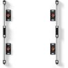 EDBAK ULS2337 UniversalLED System for 2 cabinets 600 x 337.5 Black TV un monitoru stiprinājumi, kronšteini