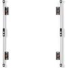 EDBAK ULS2500 Universal LED System for 2 cabinets 500mm Black TV un monitoru stiprinājumi, kronšteini