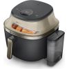 Philips NA543/00 fryer Single 7.2 L Stand-alone 2000 W Hot air fryer Black, Champagne Karstā Gaisa Katli (AirFryer)