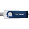 PATRIOT FLASHDRIVE Xporter X550 128GB Dual USB A+C USB карты памяти (Flash)