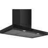 Bosch DWB97DN60 s6, tvaika nosūcējs pie sienas 90cm 700m3/h melns matēts Tvaika nosūcēji