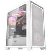 Darkflash DRX70 MESH computer case (white) + 4 RGB fans Datoru korpusi