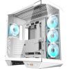 Darkflash DY470 computer case (white) + 4 fans Datoru korpusi