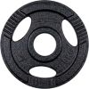Cast Iron Olympic Weight Plate inSPORTline Hamerton Black 2.5 kg, 50 mm Hanteles