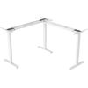 Digitus Electrically Height-Adjustable Table Frame, 90° L-Shape DA-90453 (White, Triple Motor, 2 Levels) Новинки Для дома и сада 